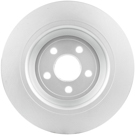 2021 Ford Edge Brake Rotor 3