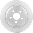 2021 Ford Edge Brake Rotor 1