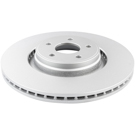 2017 Lincoln MKC Brake Rotor 2