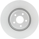 2017 Lincoln MKC Brake Rotor 1