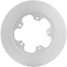 2017 Ford Transit-150 Brake Rotor 3
