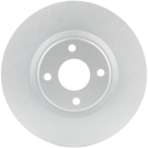 2021 Ford EcoSport Brake Rotor 1