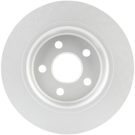 2021 Ford Transit Connect Brake Rotor 3