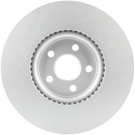 2019 Ford Transit Connect Brake Rotor 3