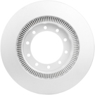 2000 Blue Bird TC2000 Brake Rotor 3