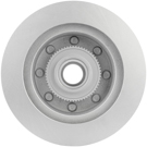 2007 Ford E Series Van Brake Rotor and Hub Assembly 3
