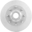 2007 Ford E Series Van Brake Rotor and Hub Assembly 1