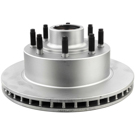 1996 Ford E Series Van Brake Rotor and Hub Assembly 2