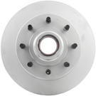 1996 Ford E Series Van Brake Rotor and Hub Assembly 1