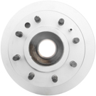 2007 Ford E Series Van Brake Rotor and Hub Assembly 1