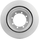 2000 Ford E Series Van Brake Rotor 3