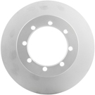 2000 Ford E Series Van Brake Rotor 1