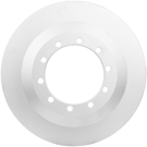 2000 Ford F53 Brake Rotor 1