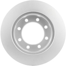 2012 Ford F-450 Super Duty Brake Rotor 3