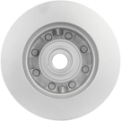 2012 Ford E Series Van Brake Rotor and Hub Assembly 3