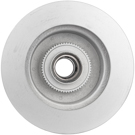 2012 Ford E Series Van Brake Rotor and Hub Assembly 3