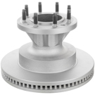 2012 Ford E Series Van Brake Rotor and Hub Assembly 2