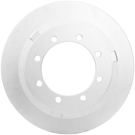 2013 Ford F-450 Super Duty Brake Rotor 1
