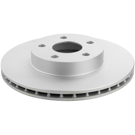1994 Chevrolet Cavalier Brake Rotor 2