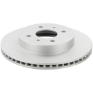 2002 Saturn SC2 Brake Rotor 2