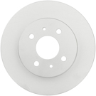 2002 Saturn SC2 Brake Rotor 1