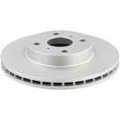 1995 Geo Prizm Brake Rotor 2