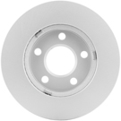 1998 Oldsmobile Cutlass Brake Rotor 3