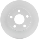2000 Oldsmobile Alero Brake Rotor Set 2