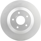 2000 Chevrolet Corvette Brake Rotor 1