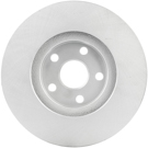 2007 Scion tC Brake Rotor 3