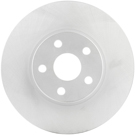 2007 Scion tC Brake Rotor 1