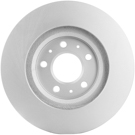 2003 Cadillac CTS Brake Rotor 3