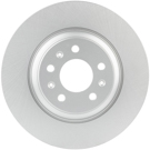 2007 Cadillac STS Brake Rotor 1