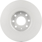 2013 Chevrolet Spark Brake Rotor 3