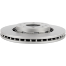 2013 Chevrolet Spark Brake Rotor 2