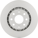 2013 Chevrolet Spark Brake Rotor 1