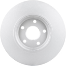 2004 Saturn Ion Brake Rotor 3