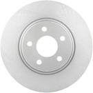 2004 Saturn Ion Brake Rotor 1