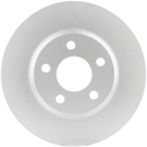 2005 Cadillac Deville Brake Rotor 1