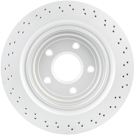 2007 Chevrolet Corvette Brake Rotor 3