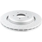 2007 Chevrolet Corvette Brake Rotor 2
