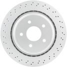 2007 Chevrolet Corvette Brake Rotor 1