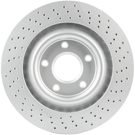 2009 Chevrolet Corvette Brake Rotor 3