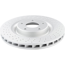 2009 Chevrolet Corvette Brake Rotor 2