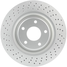 2009 Chevrolet Corvette Brake Rotor 1