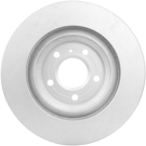 2007 Buick Lucerne Brake Rotor 3