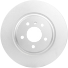 2007 Buick Lucerne Brake Rotor 1