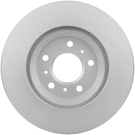 2009 Buick Lucerne Brake Rotor 3