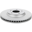 2009 Buick Lucerne Brake Rotor 2