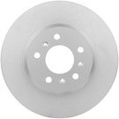 2009 Buick Lucerne Brake Rotor 1